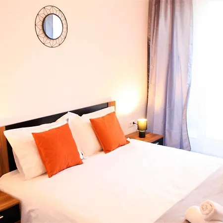 Lägenhet Contemporan Vibe - Paris 1 *