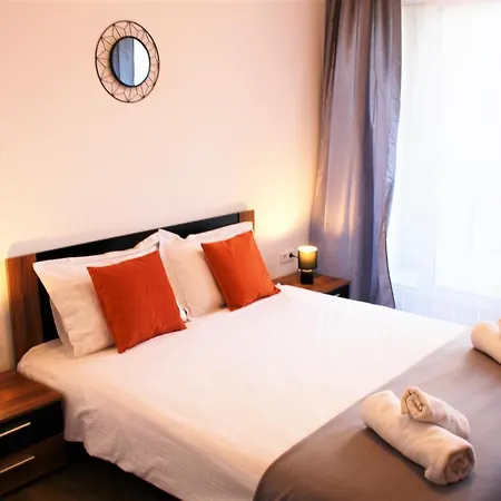 Contemporan Vibe - Paris 1 Lägenhet